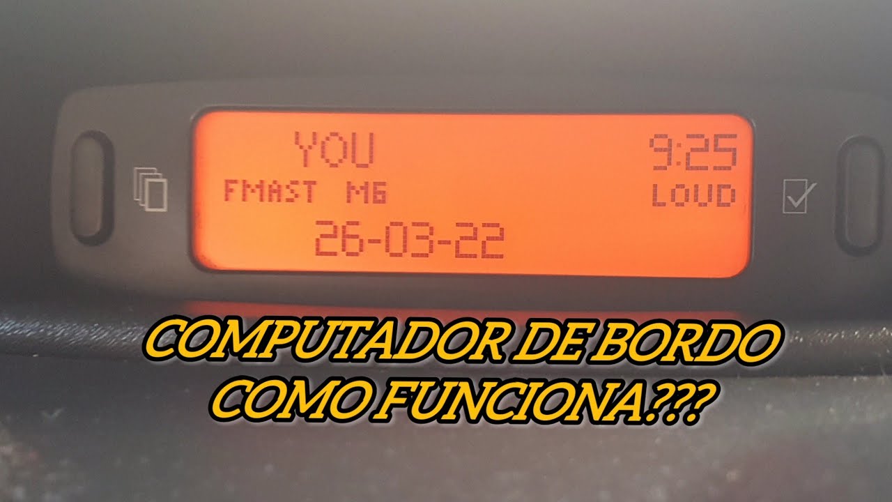 Computador de bordo do C3 😲