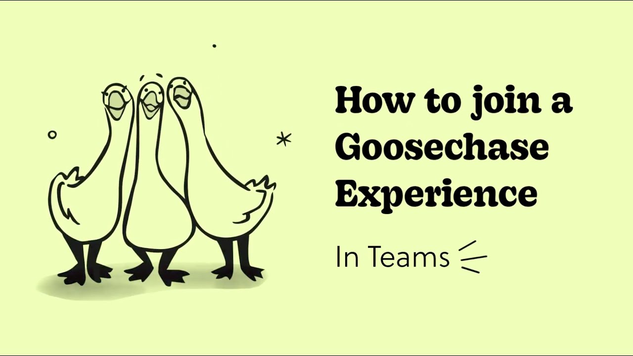 How to Join a Goosechase Experience in Teams | Step-by-Step Guide for Participants