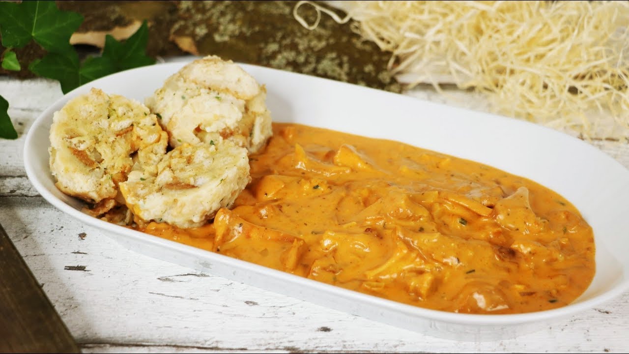 Gulaš od lisičarki - jako zdrav, ukusan i brzo spreman - Varivo od lisičarki - Chanterelle goulash