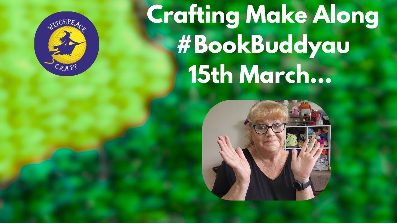 CRAFTING MAKE ALONG#BookBuddyau - Showcasing the book for 15th MarcH2026.