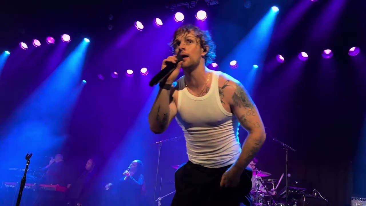 Tom Grennan - “By Your Side” (Live at the Metro Theatre, Sydney 2024)