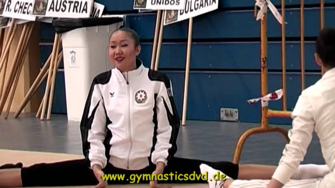 Aliya Garayeva (AZE) - Training Grand-Prix Marbella 2010