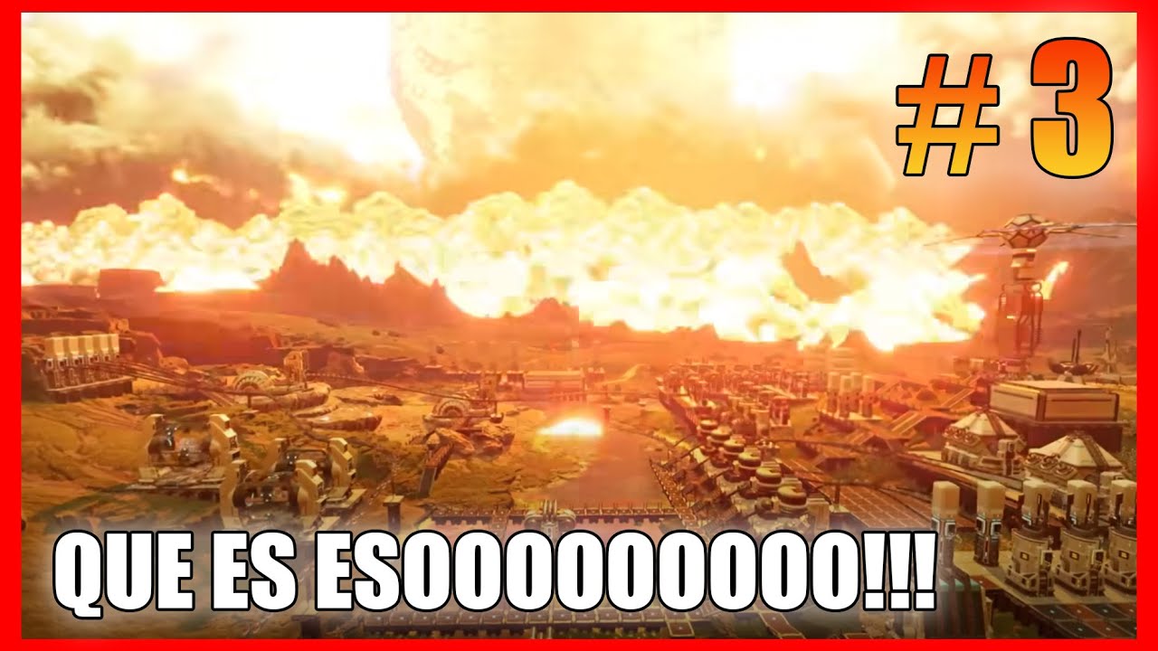 🔥 primer oleada y primer antena / exploramos ruinas y matamos enemigos / gameplay en español