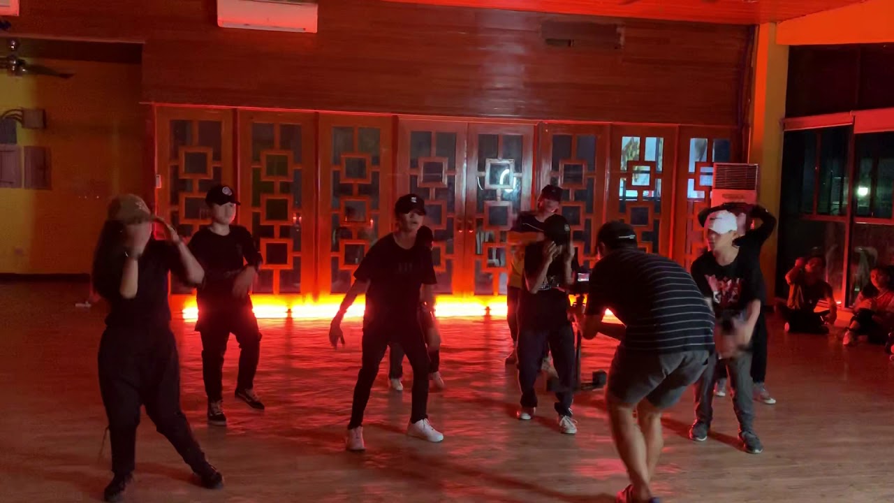 My Boo Usher Ft. Alicia keys choreography by:  Rhemz Lunio #RockWellPH #RockKidzPH #Training
