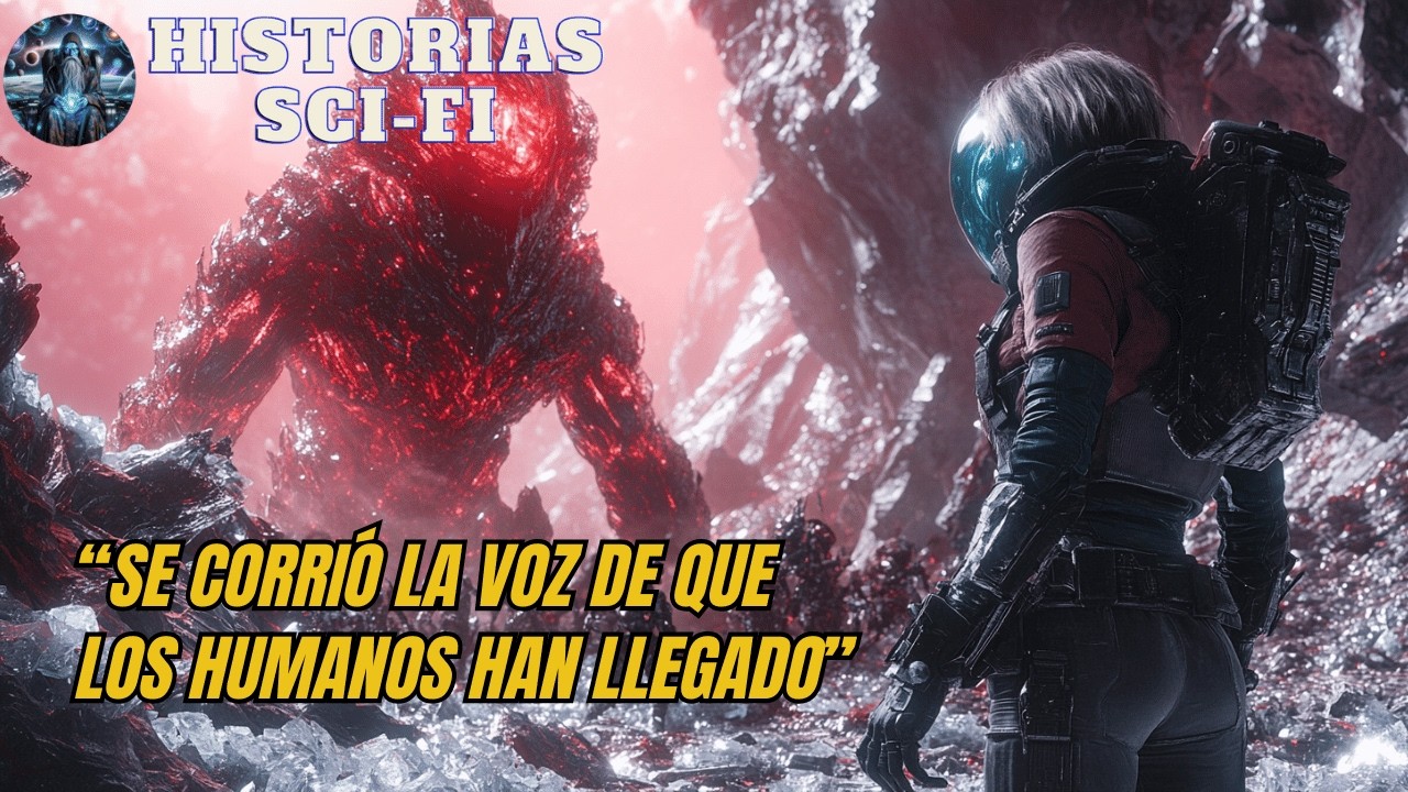 Rodeada de enemigos, lanza rota — entonces un humano cayó del cielo..I  Sci-Fi I Historias HFY