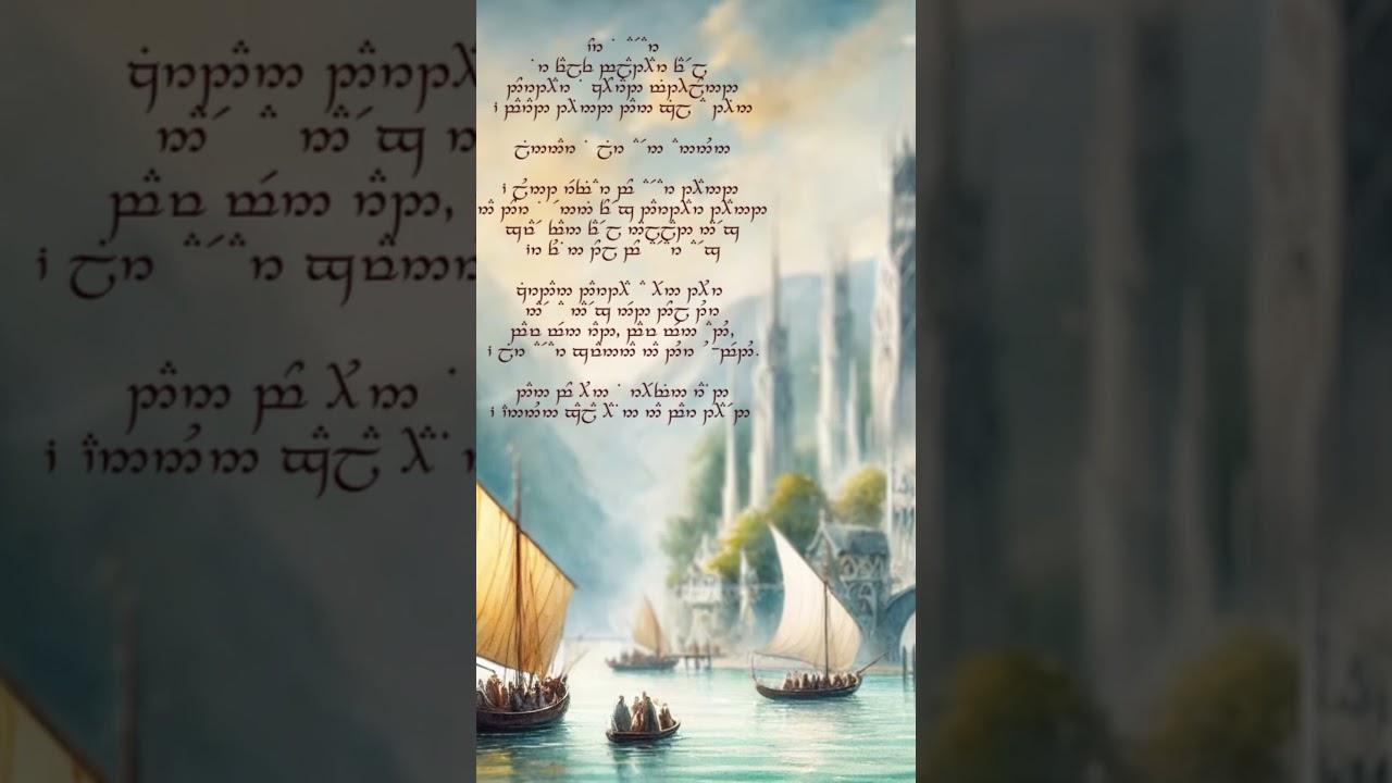 Elven Ballads &ndash; I Lir en-Mithlond (Sindarin Ballad from the Myths of Middle-earth)