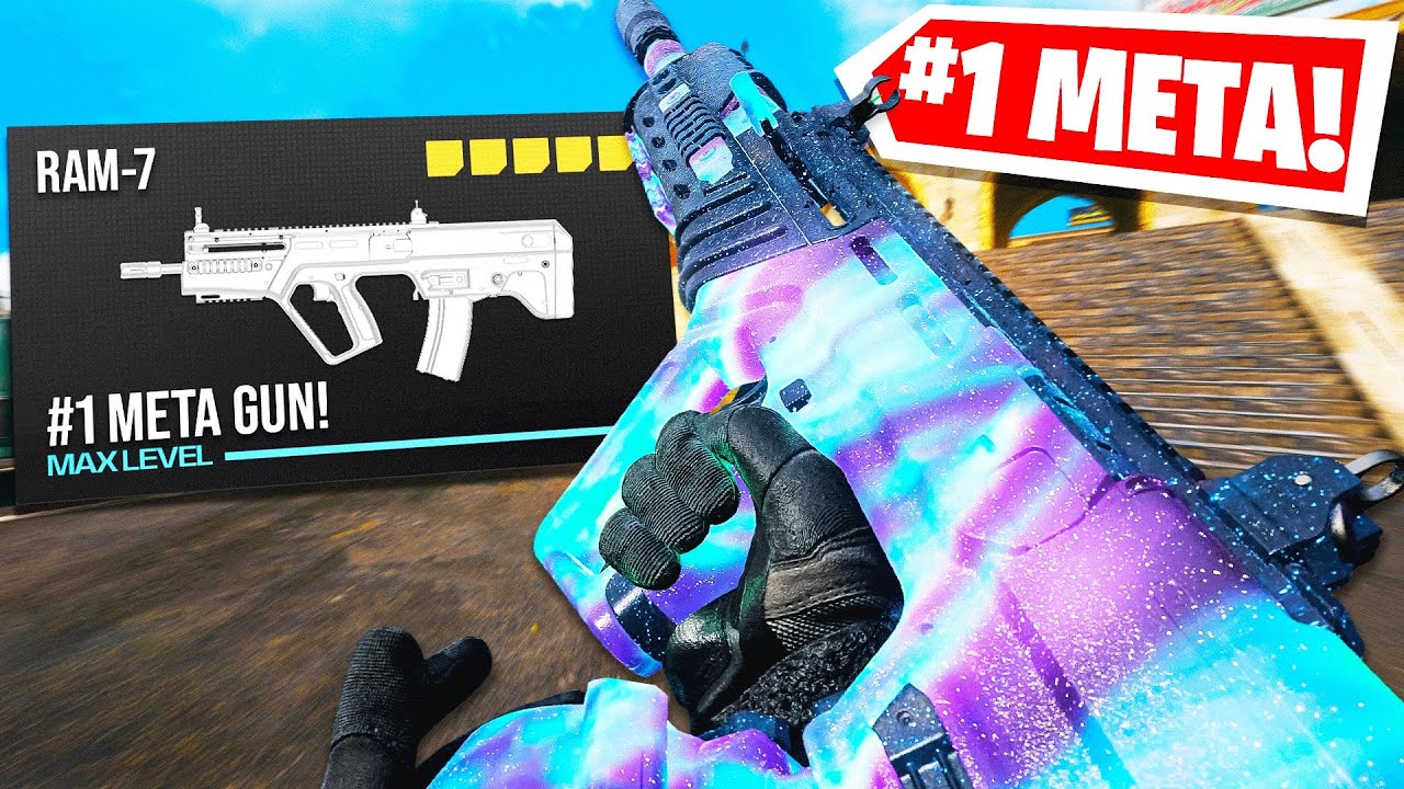 THE NEW META GUN IS BROKEN! 🤯 Negative Recoil! (Modern Warfare III Warzone 3)
