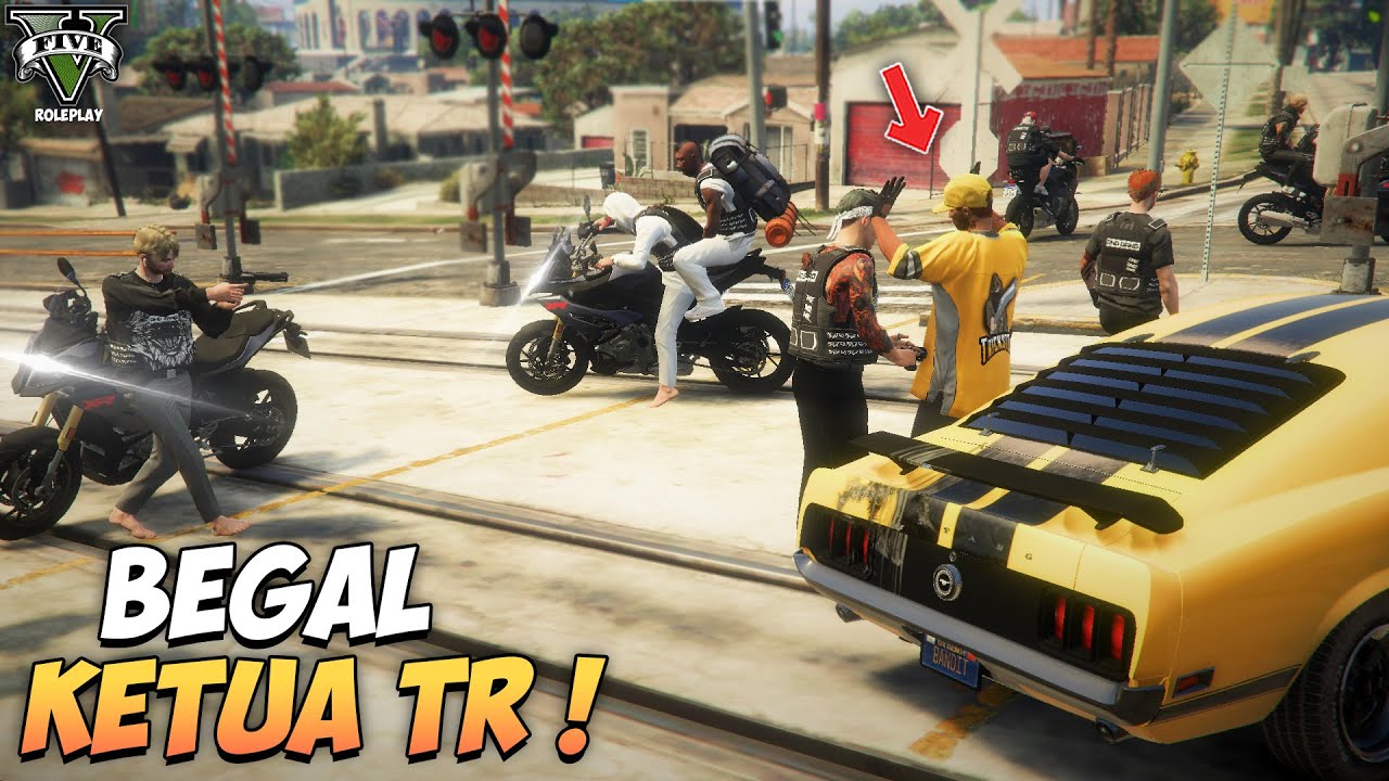 BEGAL KETUA TRICKSTER⁉️INILAH AKIBATNYA‼️- GTA 5 ROLEPLAY