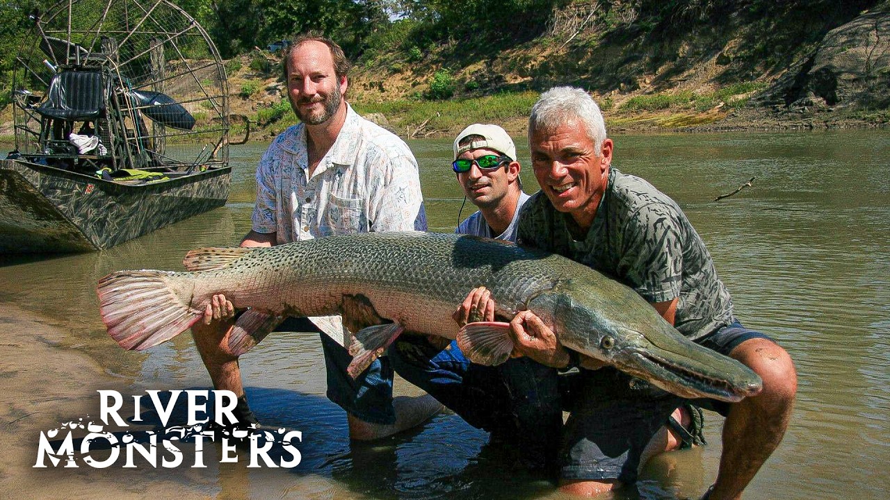 River Monsters Full Episode - Season 1, Episode 2 - Alligator Gar