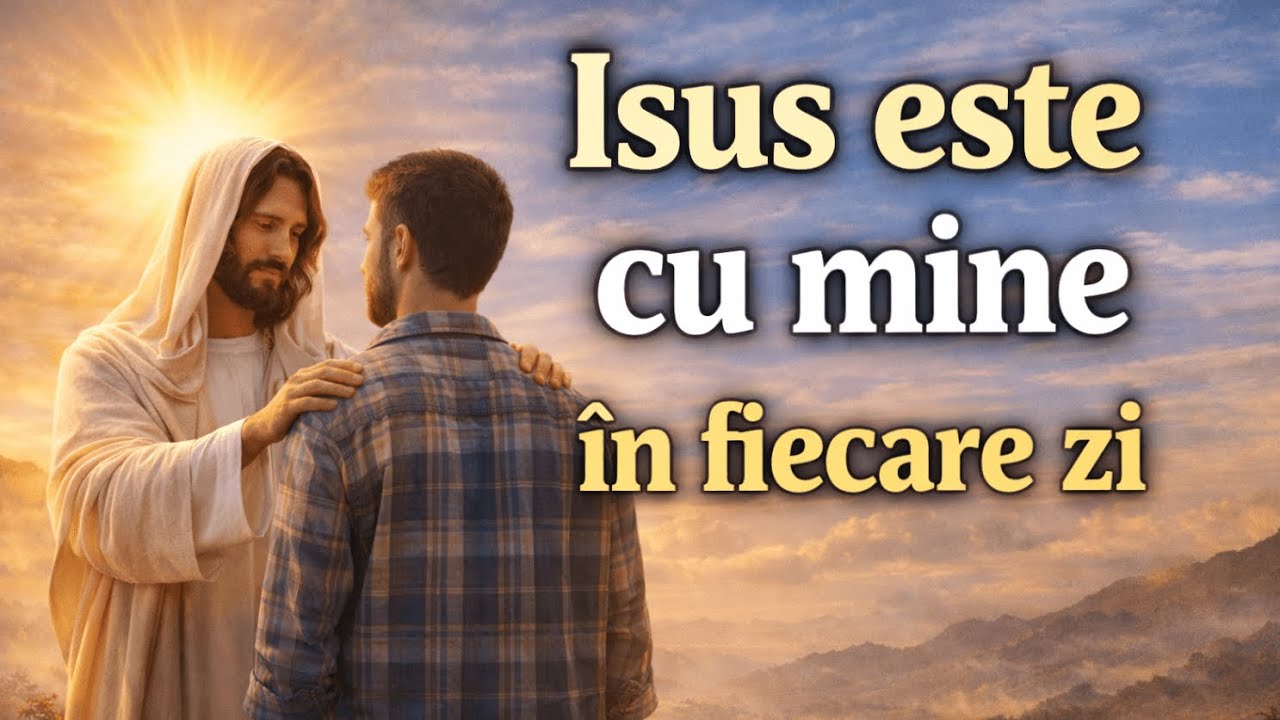 Isus este cu mine în fiecare zi | Cântare de închinare și încredere