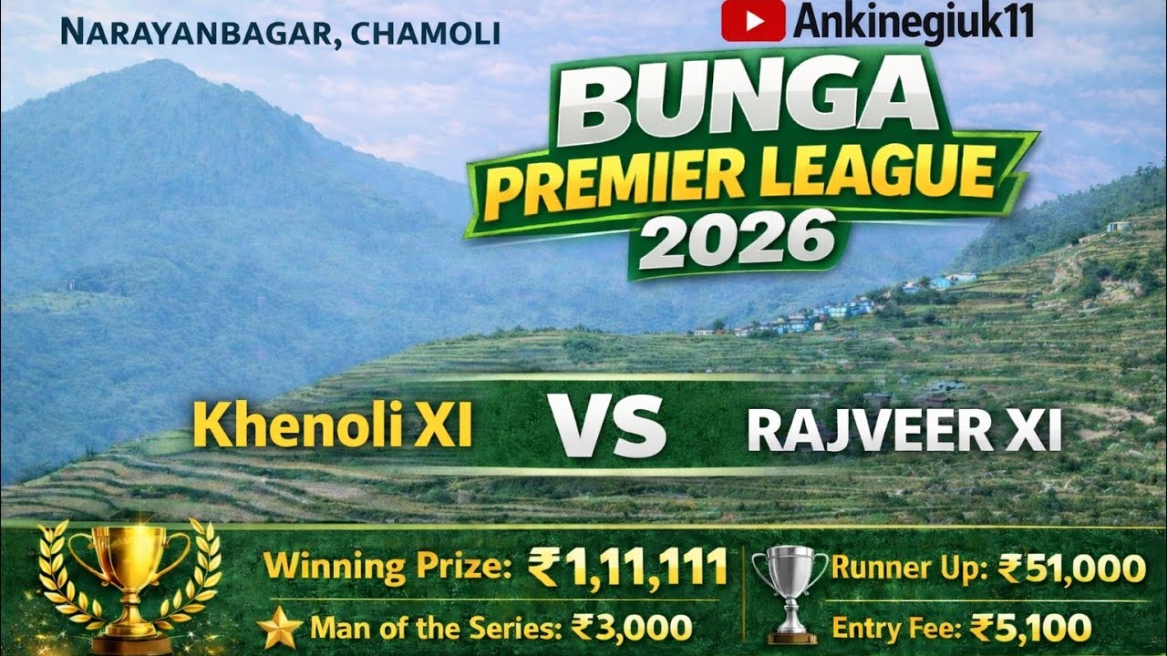 KHENOLI XI VS RAJVEER XI || @AnkiNegiUK11 #viralvideo #cricket #newvlog 
