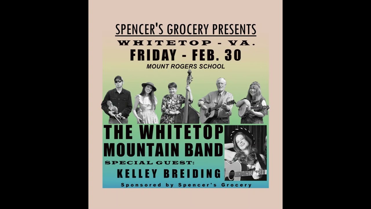 The Whitetop Mountain Band plays New Money