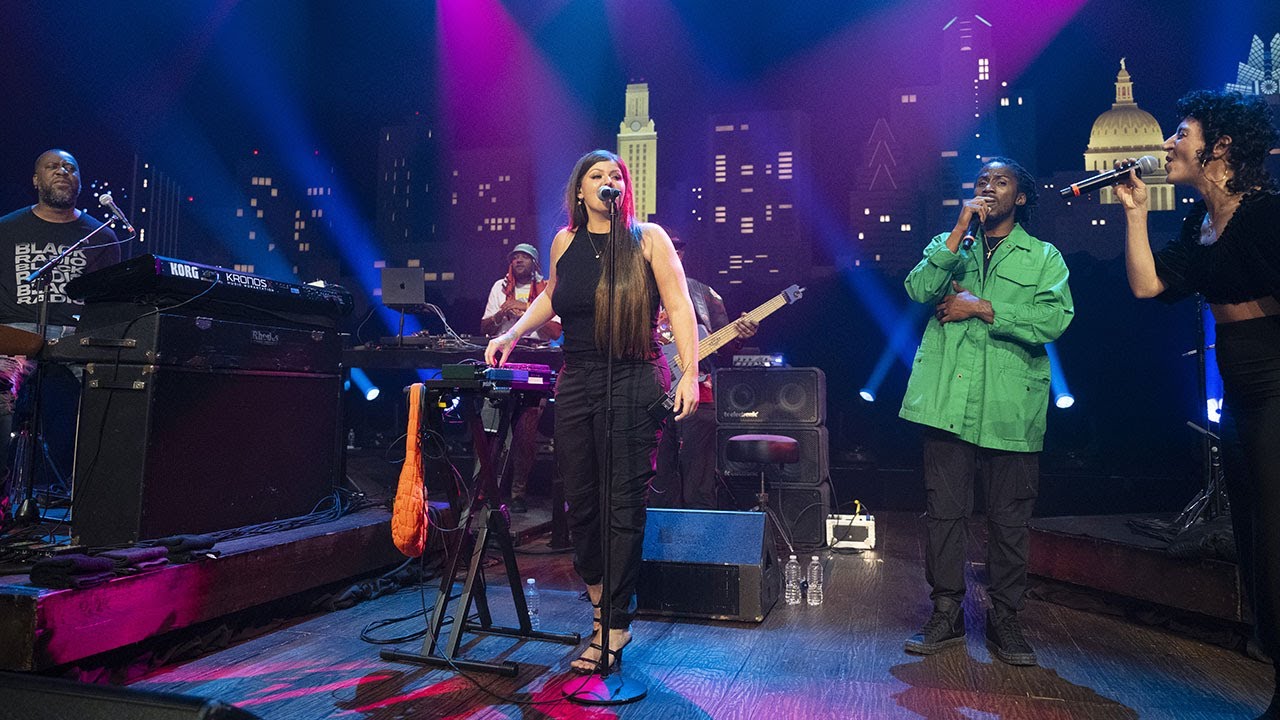 Robert Glasper with Yebba, D Smoke and Emily King - Over | Live From Austin City Limits TV