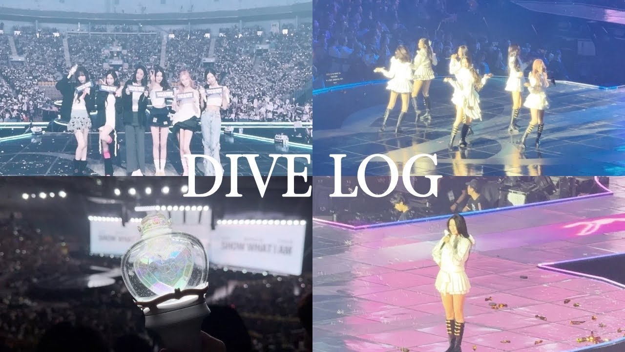 [다이브로그] [콘서트 브이로그] 아이브 SHOW WHAT I AM 월드투어 첫콘 브이로그! #콘서트#콘서트브이로그#다이브로그#아이브#월드투어#다이브
