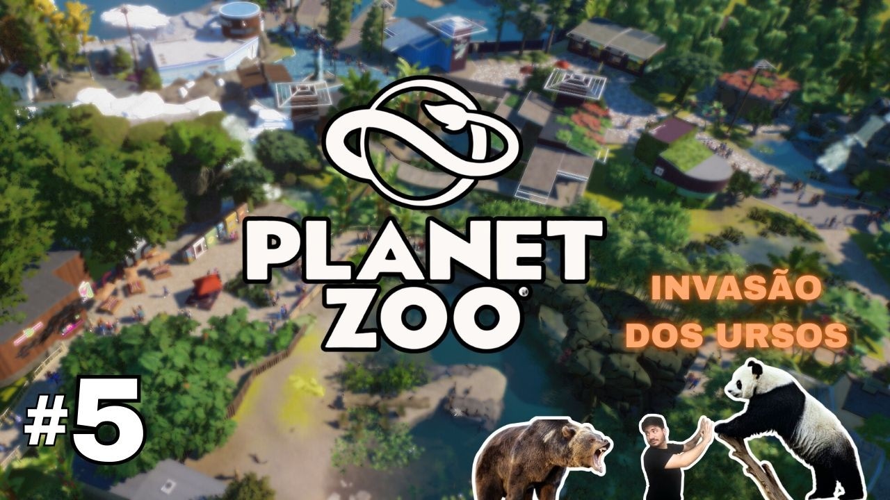 COMPREI DOIS URSOS PARA O ZOOLÓGICO #5