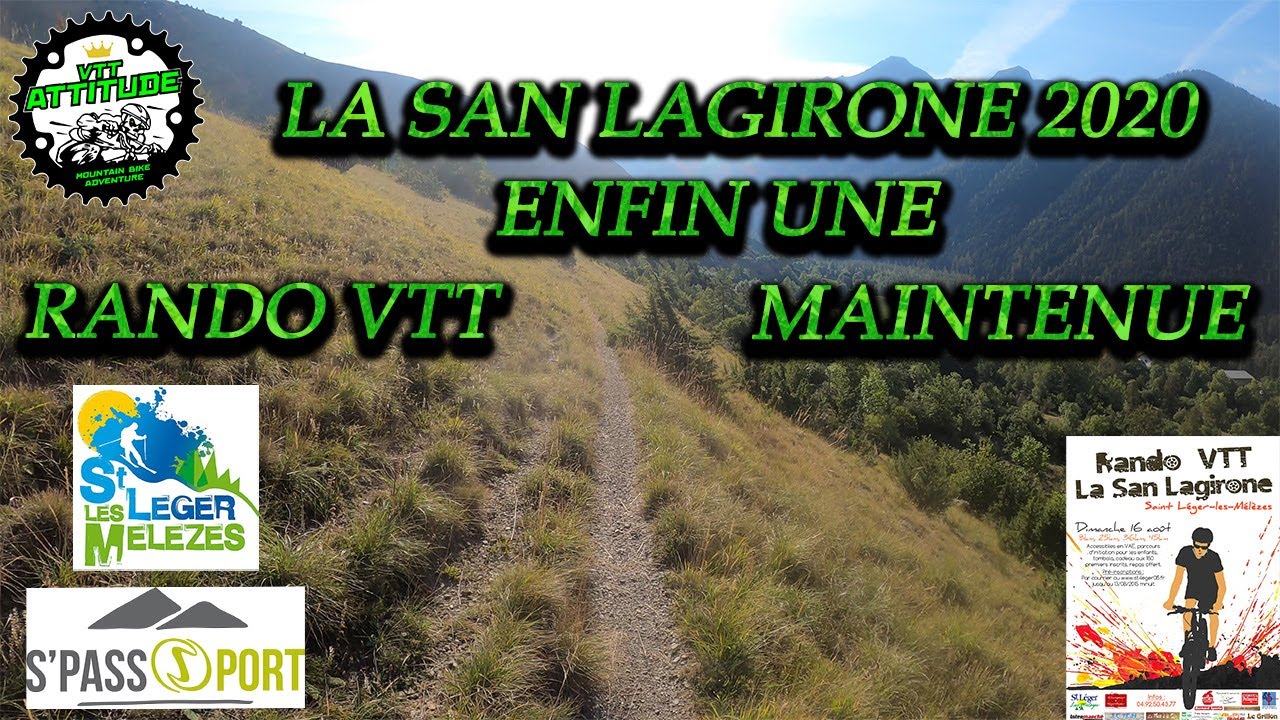 LA SAN LAGIRONE 2020 ENFIN UNE RANDO VTT MAINTENUE!!