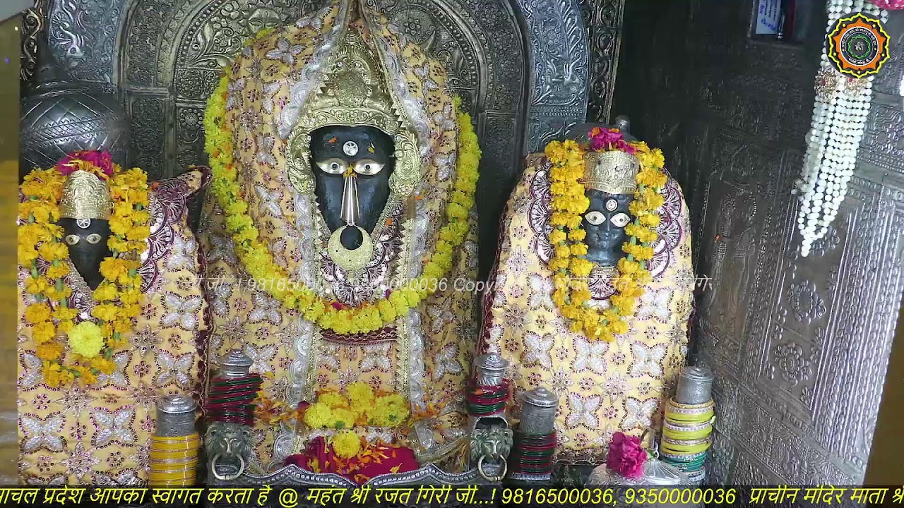 Maa Baglamukhi Official_Live Darshan_mahant shree Rajat giri ji_