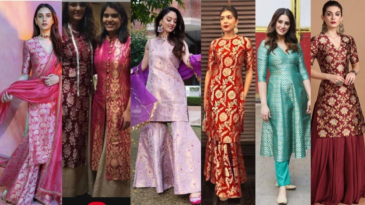 46 khubsurat Silk suit design ideas #fashionndesigns  #2025 trending suit #suit design