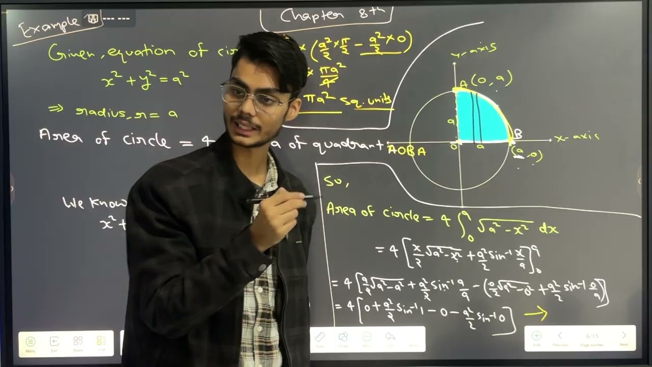 02 Application of integral |Toseef sir|