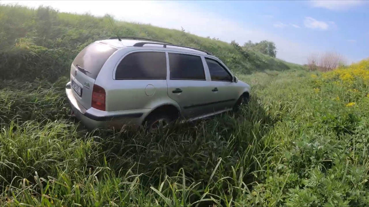 Що може Skoda Octavia 4x4 на бездоріжжі OFFROAD.
