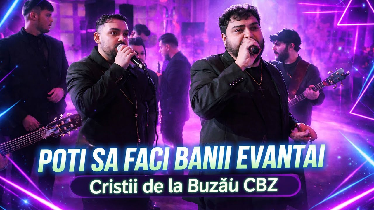 Cristi de la Buzau CBZ ❌ POTI SA FACI BANII EVANTAI ❌ LIVE MANELE 2026 ❌ HIT