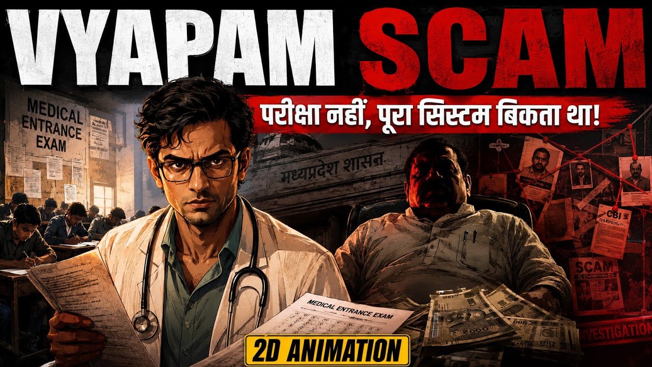 व्यापम घोटाला: भारत की सबसे बड़ी परीक्षा साज़िश | Vyapam Scam: India's Biggest Exam Conspiracy