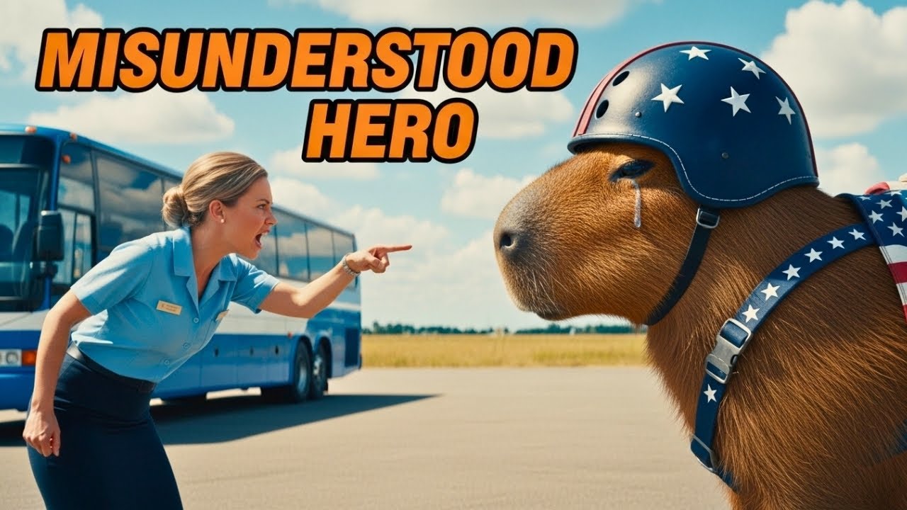 Capybara Warned the Driver but No One Listened — Seconds Later, Chaos Hit