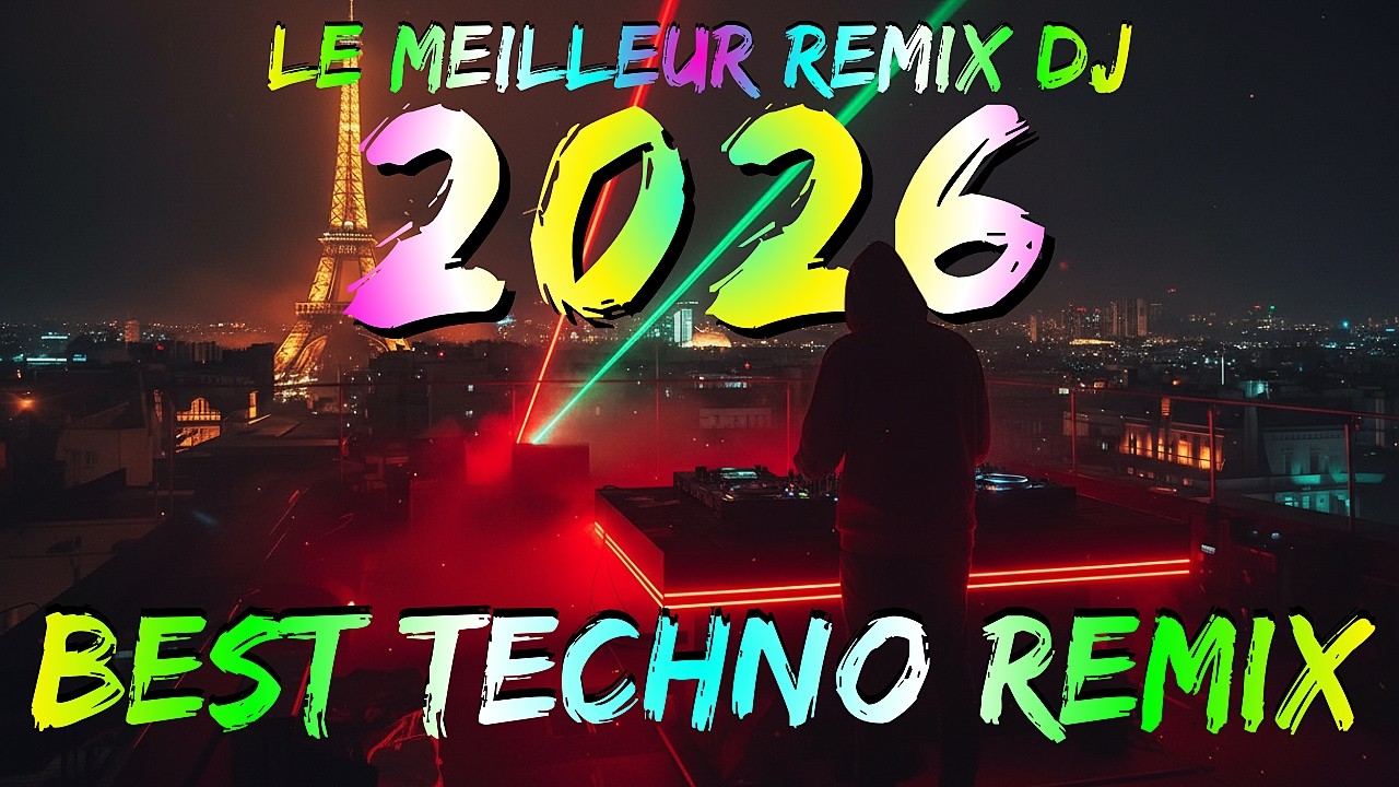 BEST TECHNO REMIX 2026 🔥 MUSIQUE DE CLUB & SOIRÉE | DJ REMIX HITS 2026