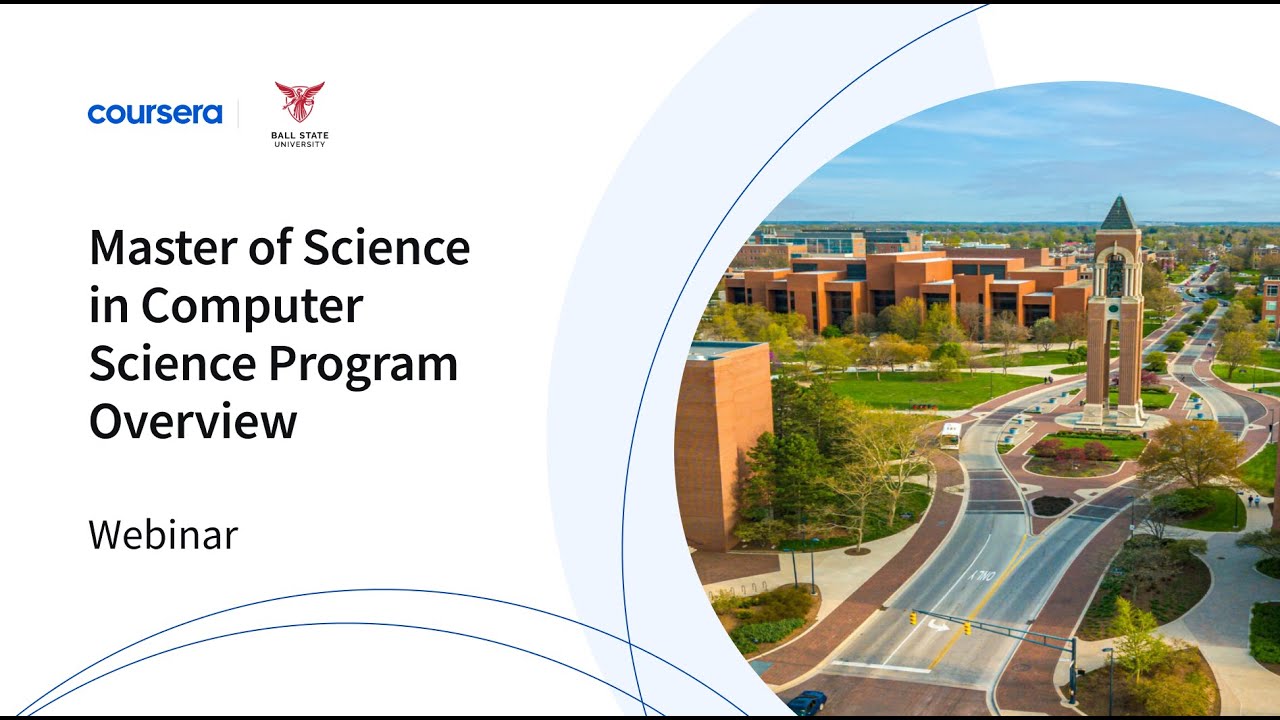 Ball State | MSCS | Program Overview