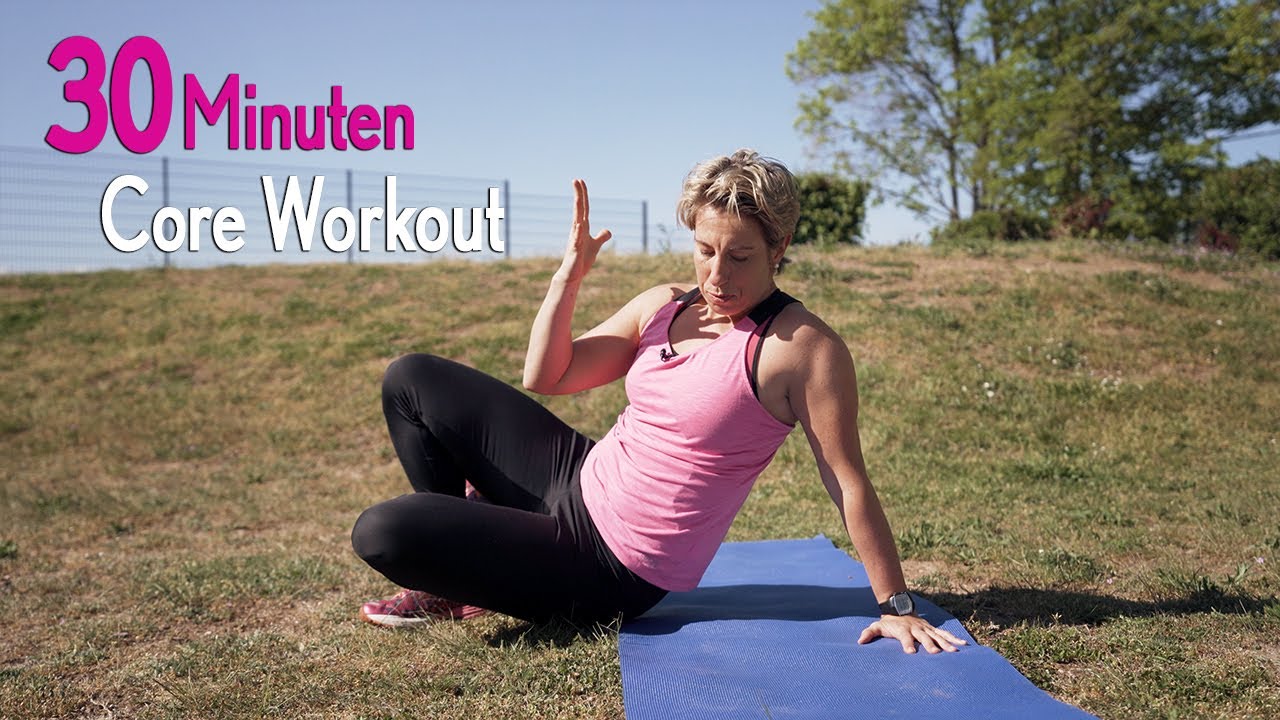 30 Minuten Core Workout