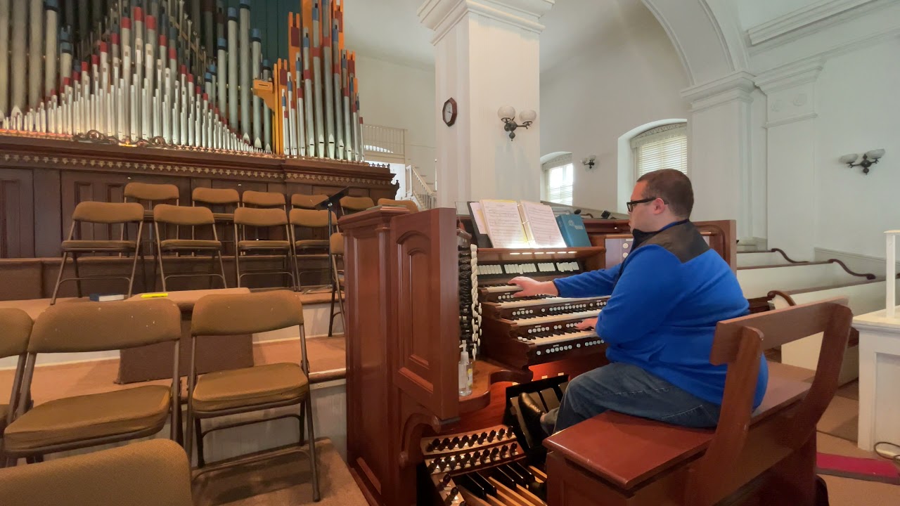 Gabriel's Oboe (Organ)