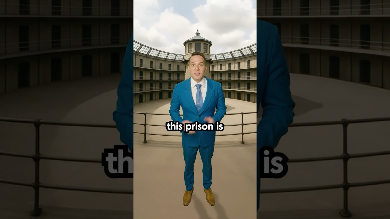Эта тюрьма неприступна для побега