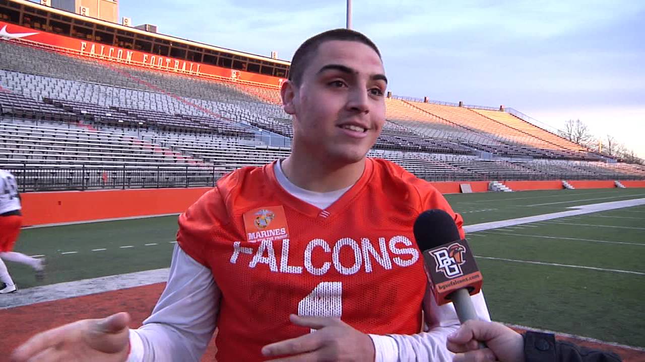 Austin Valdez Interview: Spring Practice (Day 1)