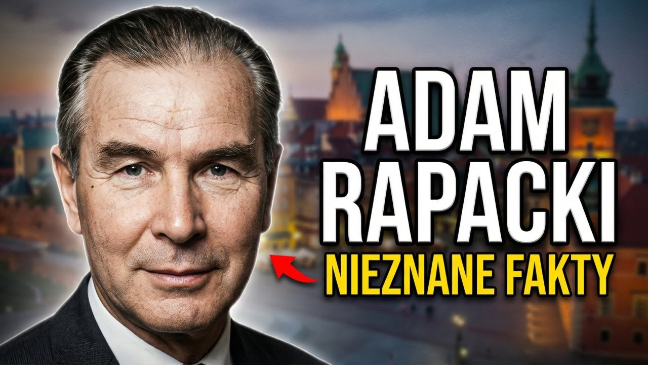 Adam Rapacki bez cenzury. Szokujące fakty, tajna kulisa PRL i dlaczego to ukrywano?