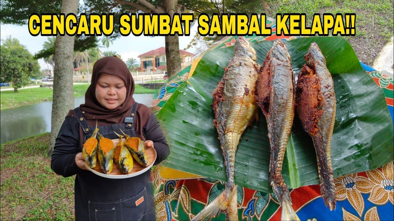 RAMAI GAGAL BAB NI ! TIPS INTI TAK PECAH BUAT CENCARU SUMBAT SAMBAL KELAPA WALAUPUN GORENG❗