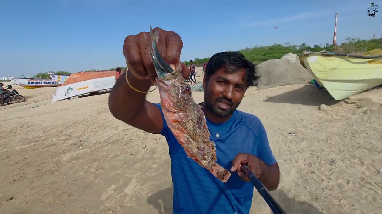 3வாரம் மீன்கள் பிடிக்க போகவில்லை பணத்துக்கு ரெம்ப திண்டாட்டம் 