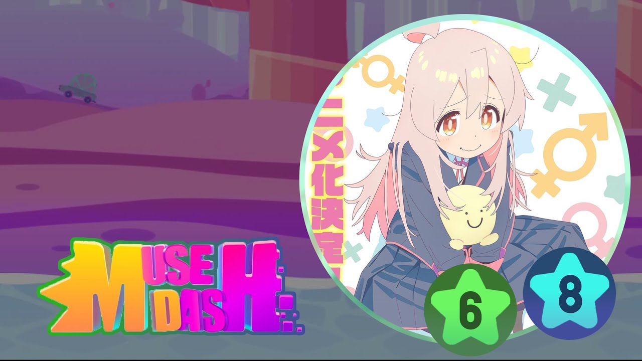 【Muse Dash】Iden Tei Tei Meltdown - Enako feat. Pmarusama (Custom 6★, 8★)