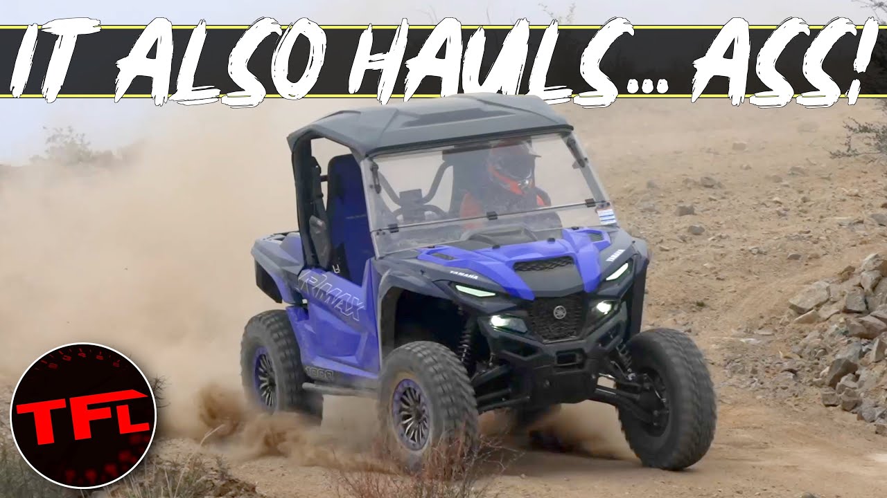 One Machine To Rule Them All? I Go Desert Bashing In The New Yamaha RMAX Sport!