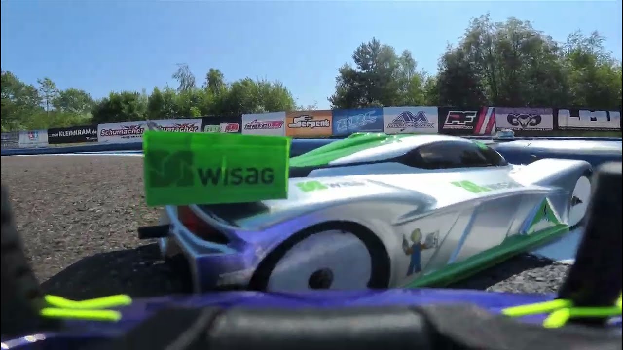 RC ONBOARD :: Xray X4 Onboard Cam - 21,5T 15.000 RPM Limit (BTM Fun) @ RC Speedracer Bernau