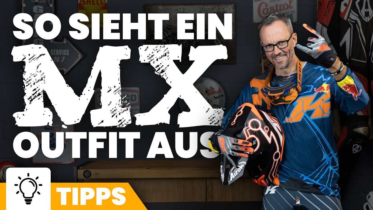 Was trägt eigentlich der Motocross Fahrer?