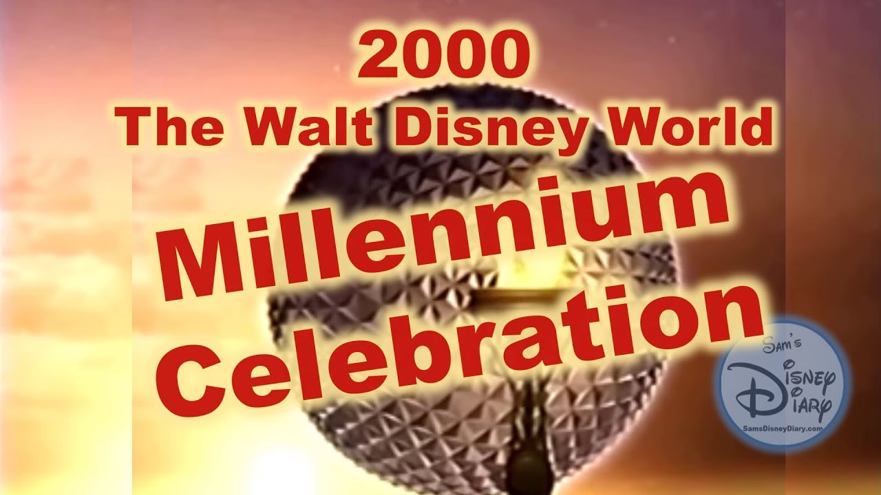 Walt Disney World | Millennium Celebration | Celebrate the Future | 2000 | Epcot | Magic Kingdom