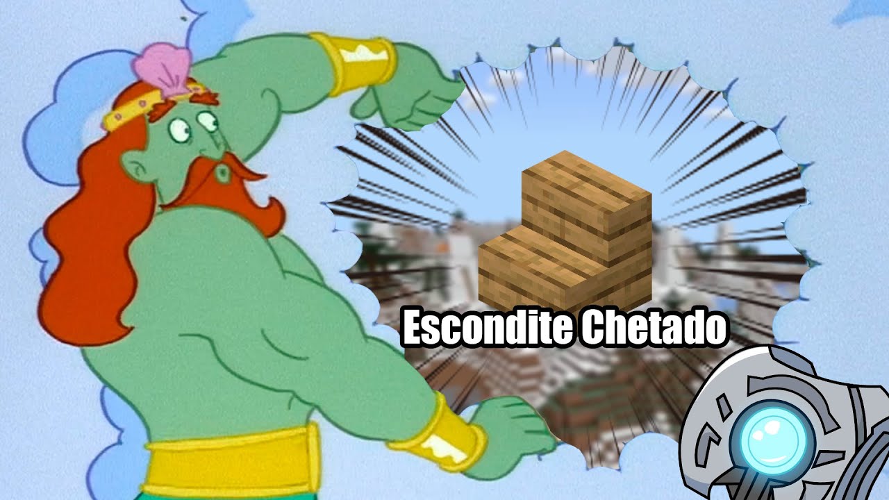 Tutorial Minecraft Bedrock: Super Escondite en Menos de un Segundo