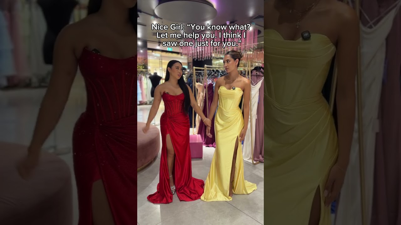 Being Nice Always Wins  #formaldresses #dress #promdress #prom #promdance #popular