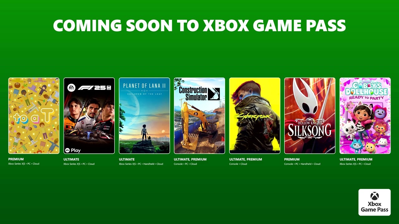 Cyberpunk 2077 Headlines the New Batch of Xbox Game Pass Games for March 2026