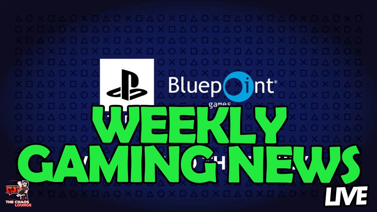 Sony to Closedown BluePoint, More God of War Coming, Nintendo Charging for upgrades