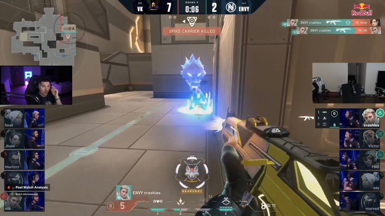 AverageJonas reacts to Crashies 5hp Ace clutch