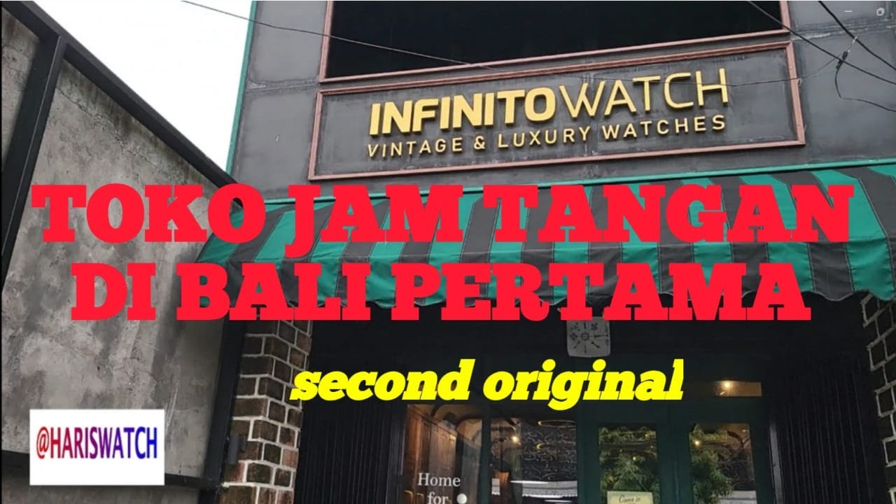 Toko Jam Tangan Termewah di Bali