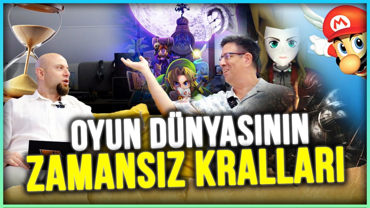 ZAMANSIZ JAPON OYUNLARINI KONUŞALIM - Oyun Tarihinin Devleri! 