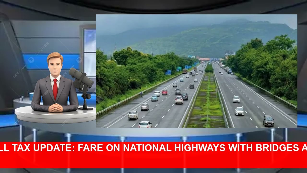 Toll Tax Update Fare on National Highways with Bridges And Tunnels Cut By Up To 50 Check New Rule