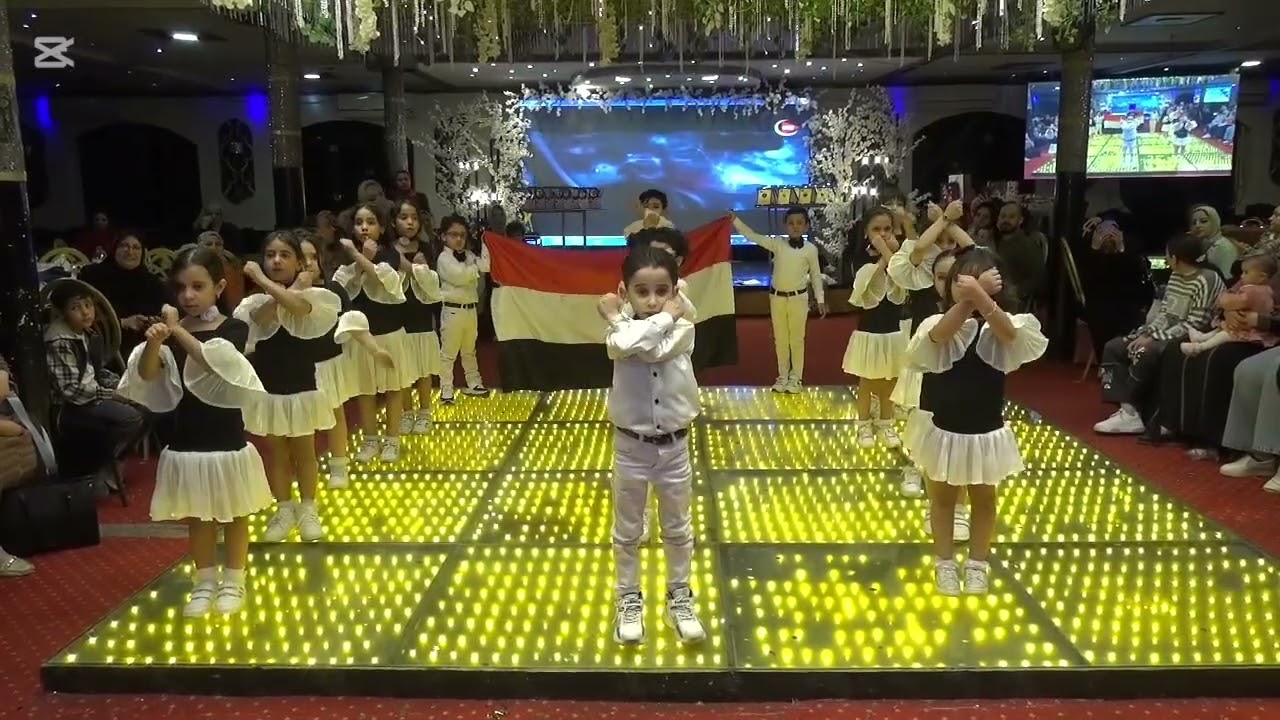 عرض مصر (علمونا فى مدرستناـ احنا مش بتوع حداد) حفلة عيد الام(16/4/2025)حضانة كيدز هاوس دسوق